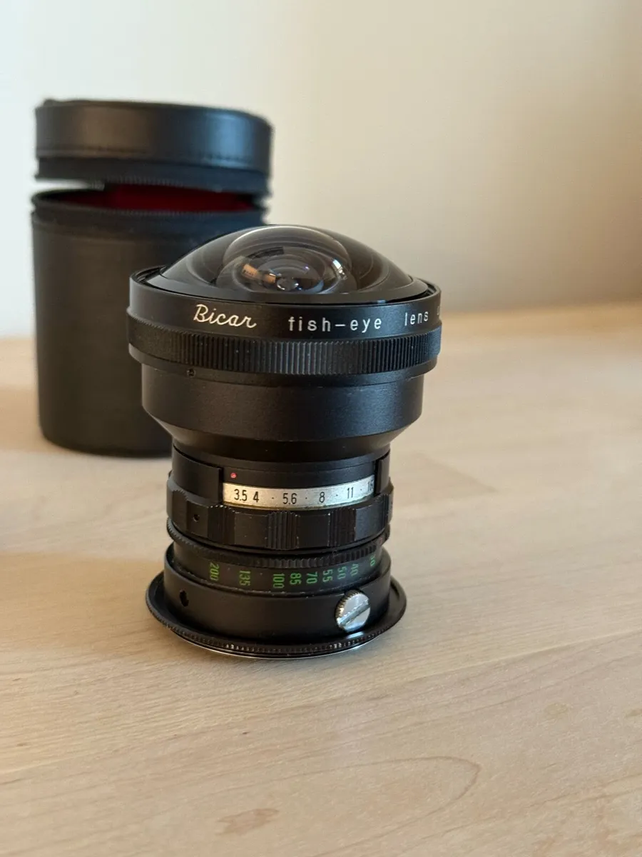 Kenko / Bicar 0.15x Fisheye Adapter - Image 2
