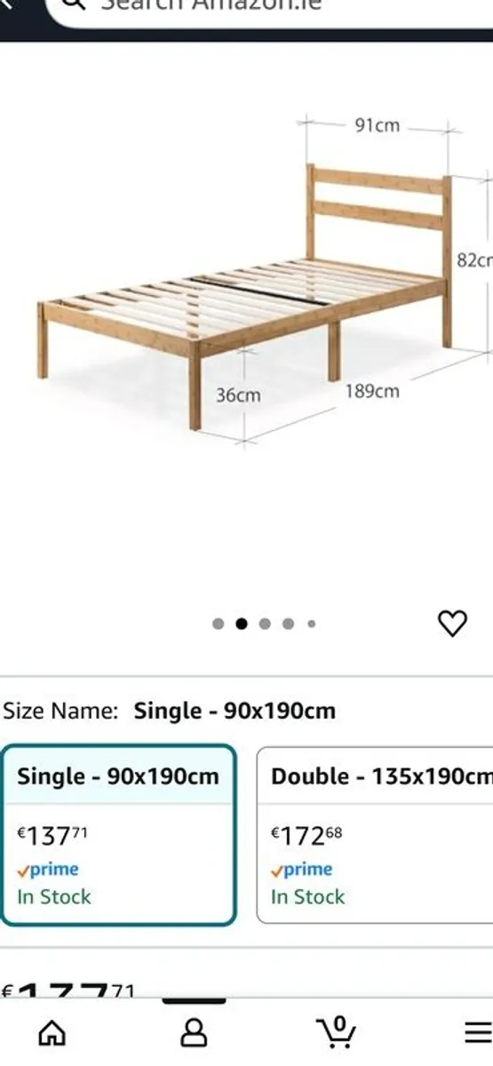 brand new single bed - Image 2