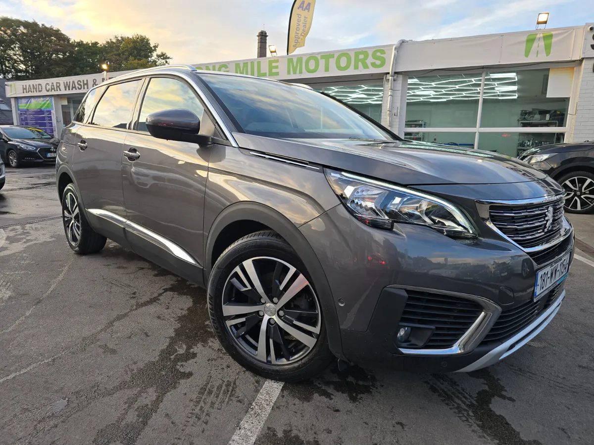 Peugeot 5008 2018 7 seats AA APPROVED - Image 1