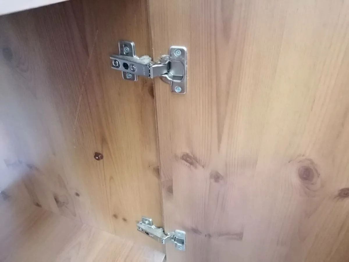 2 Large Bedside Cabinets - Image 2