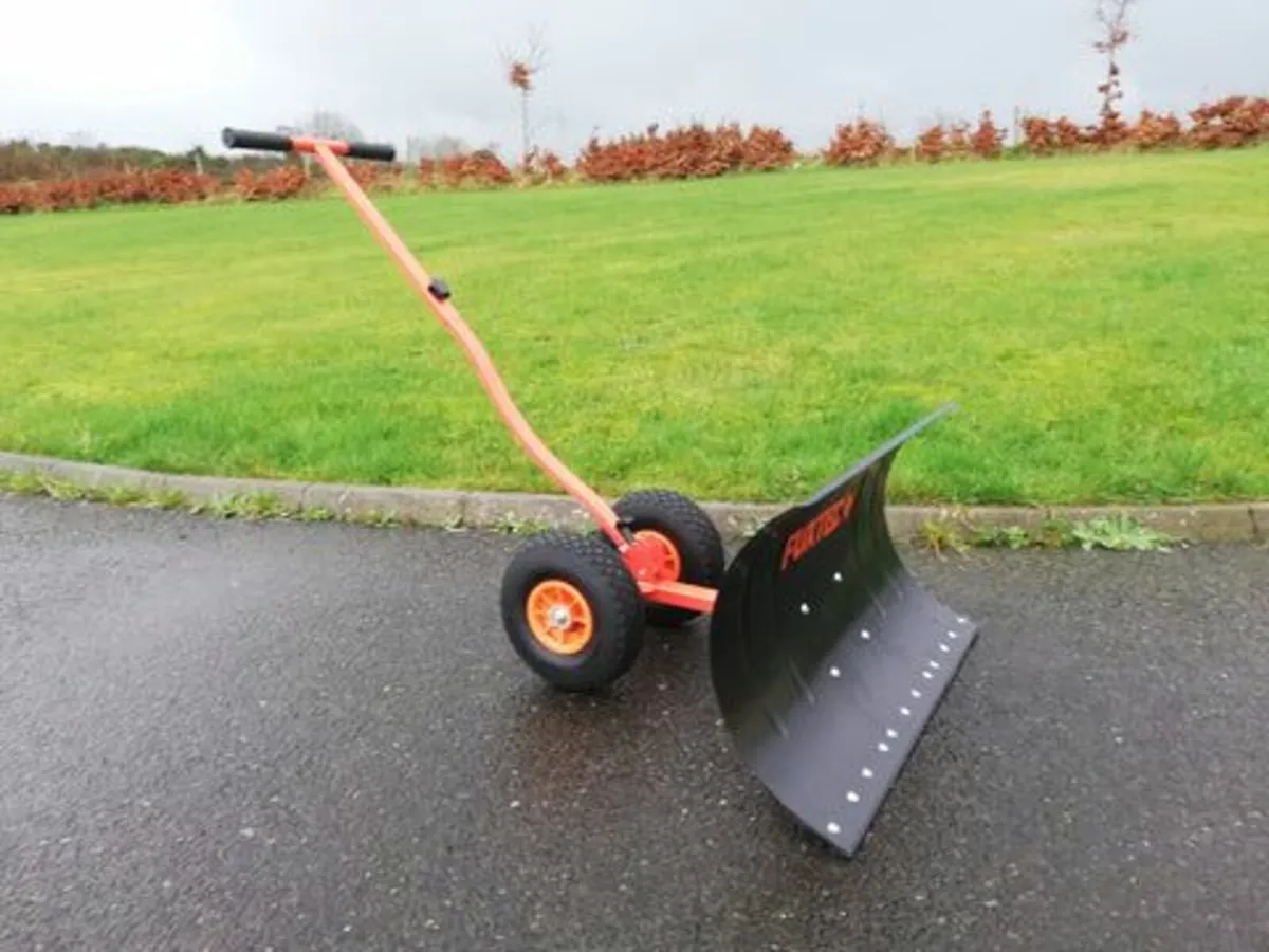 Yard Scraper / Snow Plough Free Delivery - Image 1