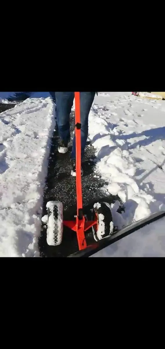 Yard Scraper / Snow Plough Free Delivery - Image 2