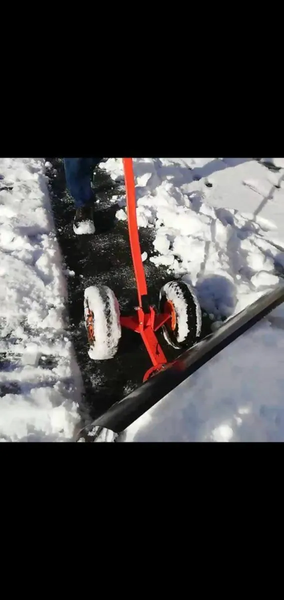 Yard Scraper / Snow Plough Free Delivery - Image 3