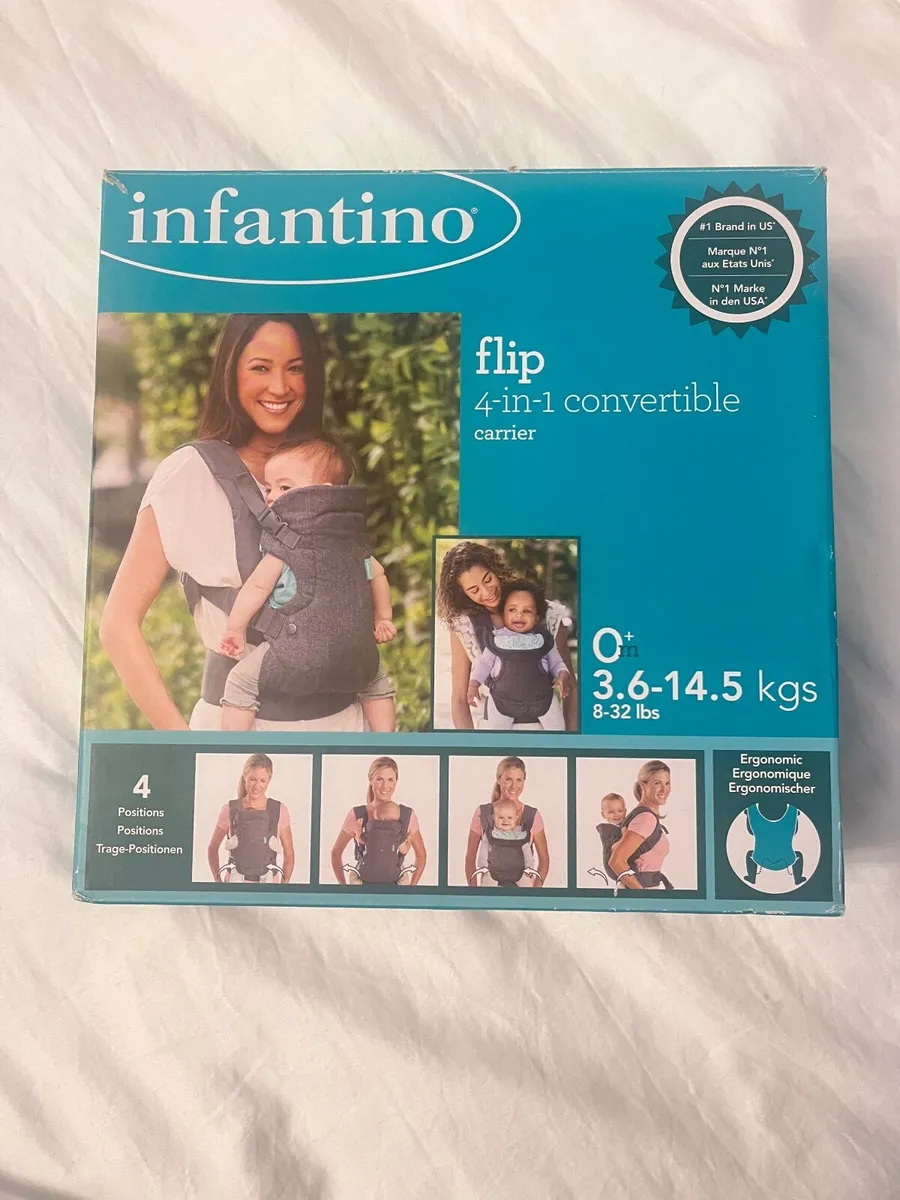 Baby carrier new