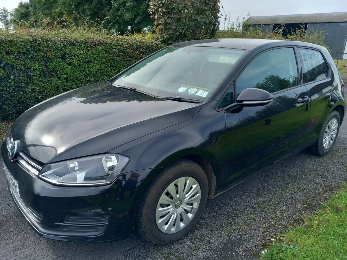 Volkswagen Golf Van - Image 1