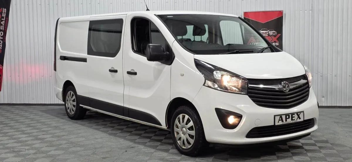 Vauxhall Vivaro L2 Diesel - Image 1