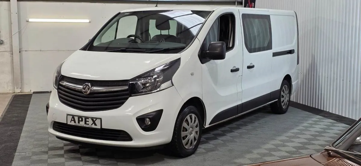 Vauxhall Vivaro L2 Diesel - Image 2
