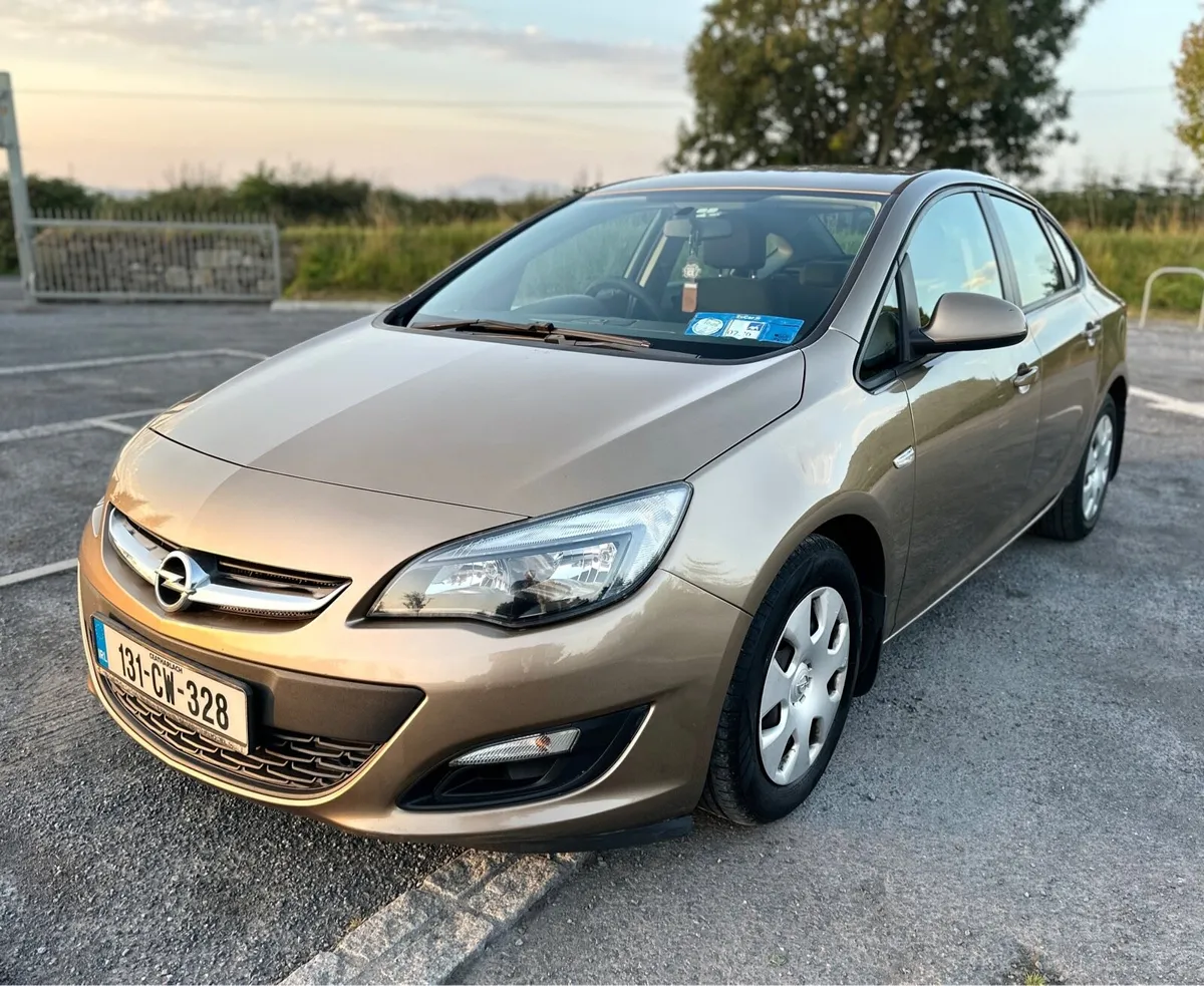 Opel Astra S 1.3cdti 95PS, new NCT - Image 1