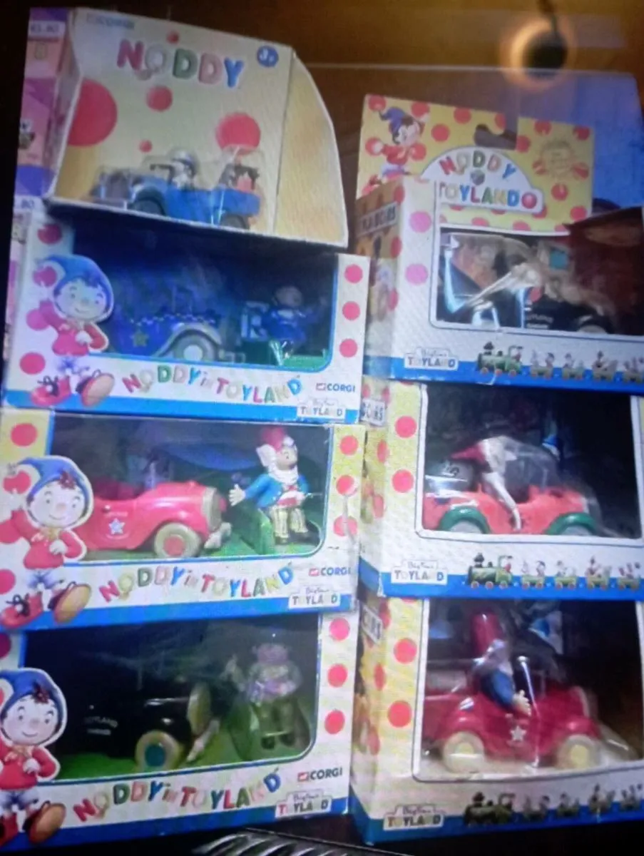 CORG MODLES  NODDY IN TOY LAND - Image 1