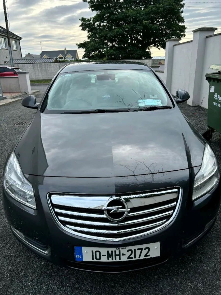 Opel insignia - Image 1