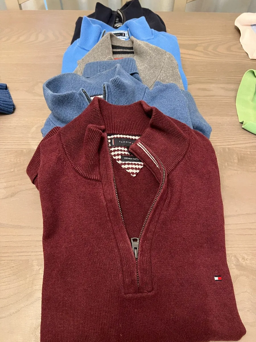 Tommy Hilfiger half zip