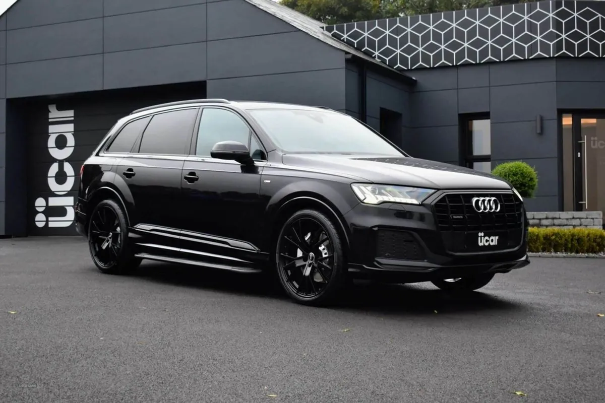 Audi Q7 3.0 Q7 S Line 50 TDI Mhev Quattro Auto 4W - Image 1