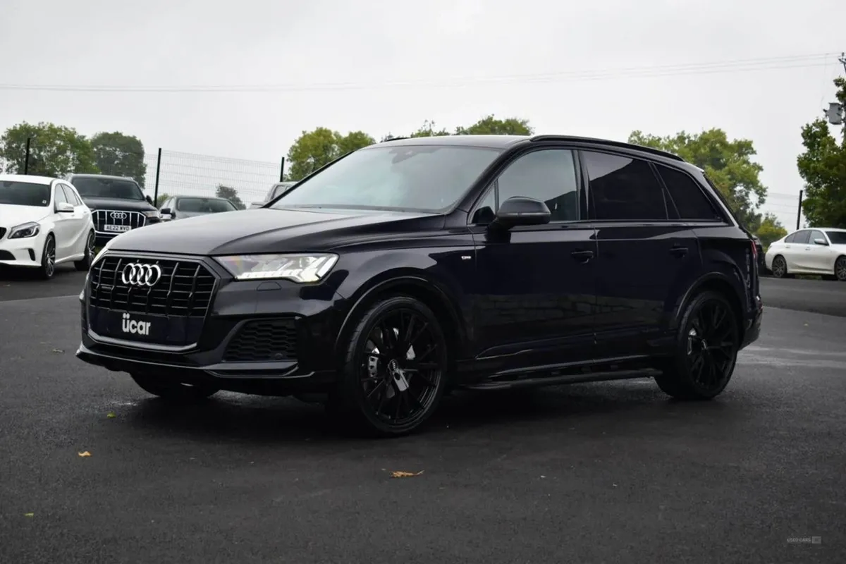 Audi Q7 3.0 Q7 S Line 50 TDI Mhev Quattro Auto 4W - Image 3
