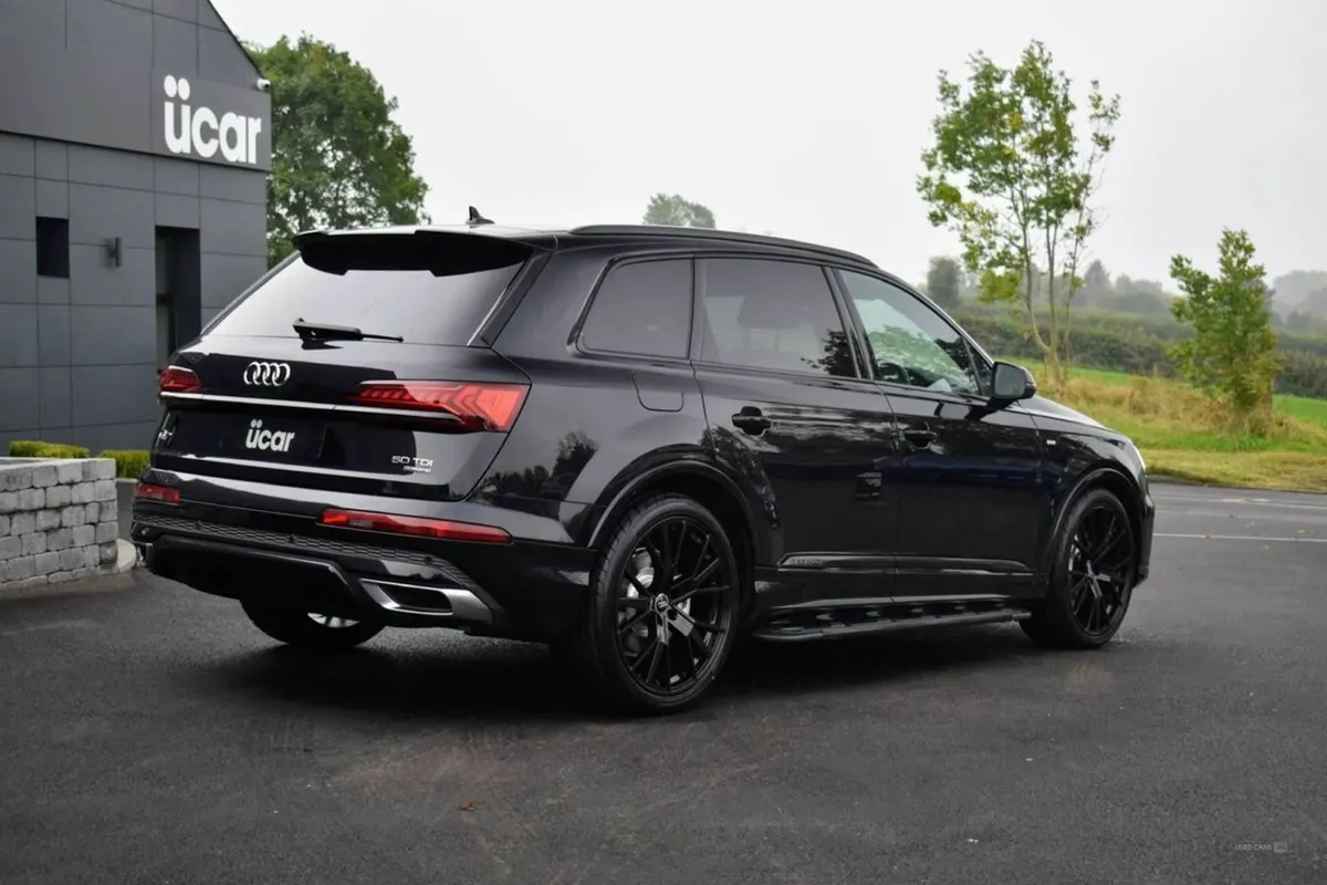 Audi Q7 3.0 Q7 S Line 50 TDI Mhev Quattro Auto 4W - Image 4