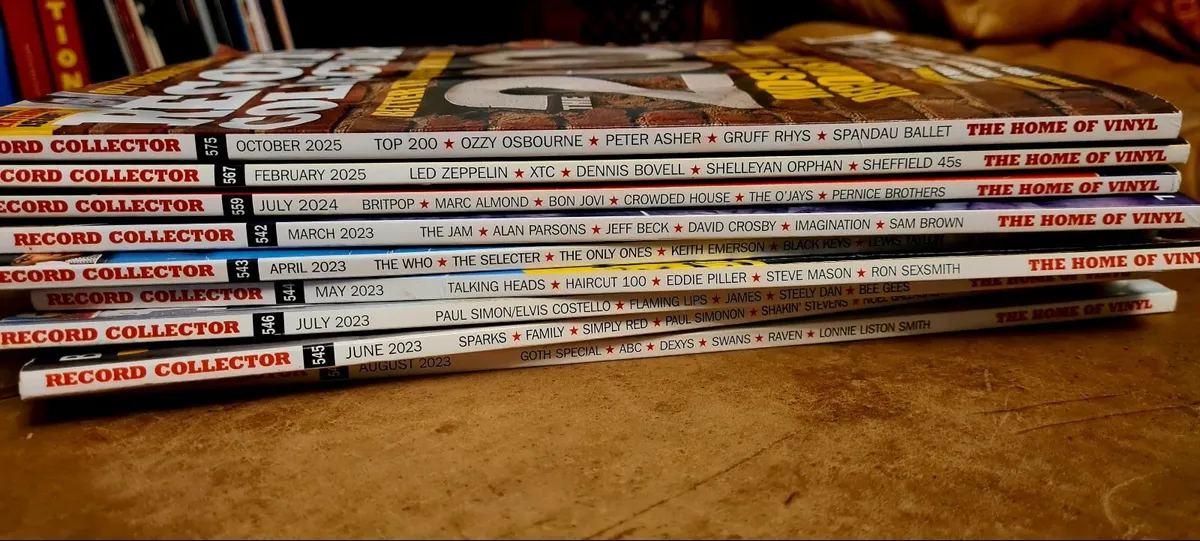 Record Collector Magazine x9 bundle - Image 3
