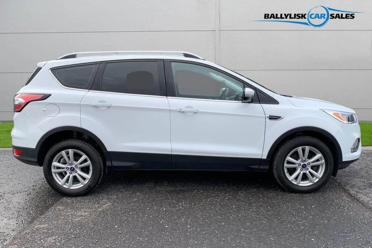 Ford Kuga 1.5 Tdci 120PS Zetec in White With 100K - Image 3