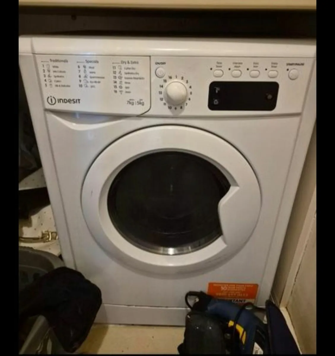 Washer / Dryer