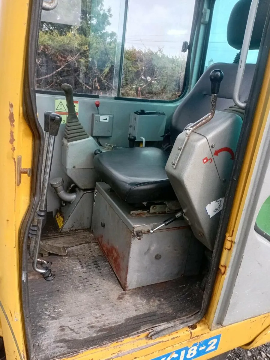Minidigger for sale - Image 2