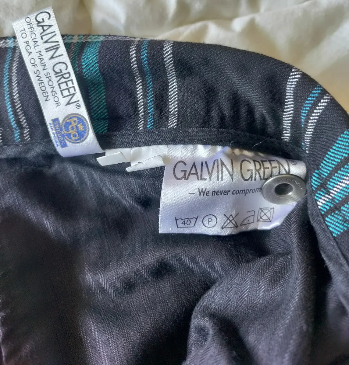 Galvin Green Golf Trousers 36W/31L - Image 4