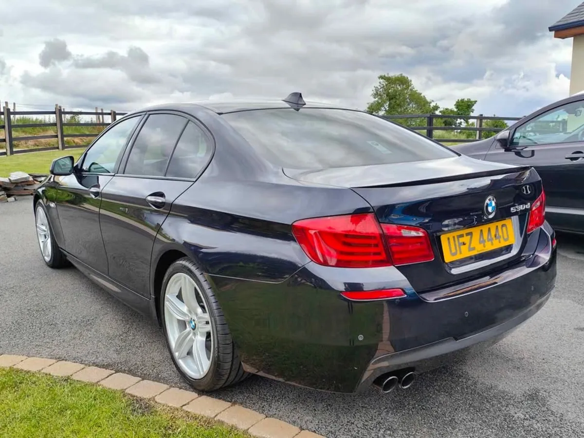 2012 BMW 530D M SPORT AUTO - Image 3