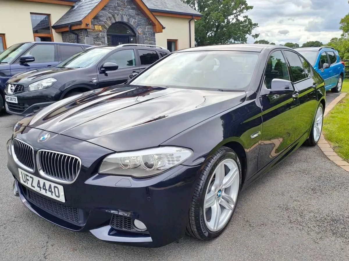 2012 BMW 530D M SPORT AUTO - Image 4