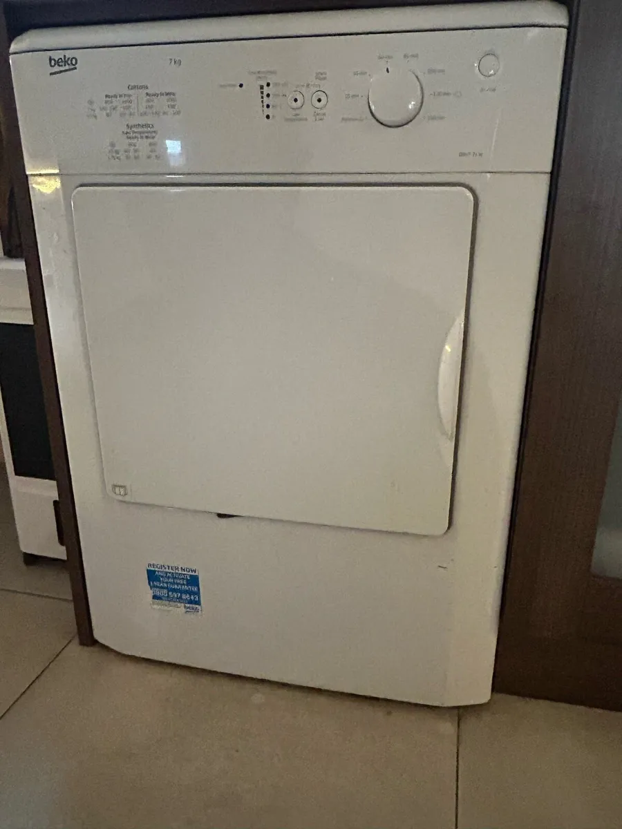 Beko 7kg tumble dryer - Image 1