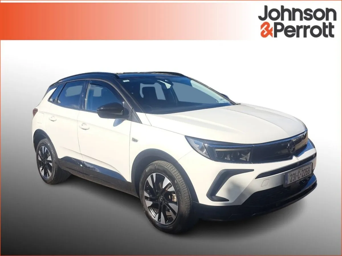 Opel Grandland Grandland X My21-sri-1.2 130BHP - Image 1