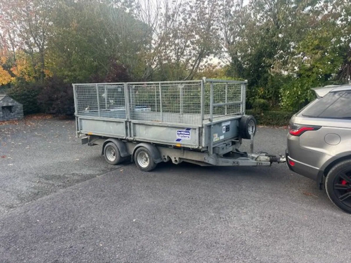 12ft Tipping Trailer - Image 1