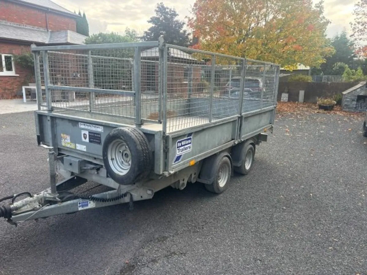 12ft Tipping Trailer - Image 3