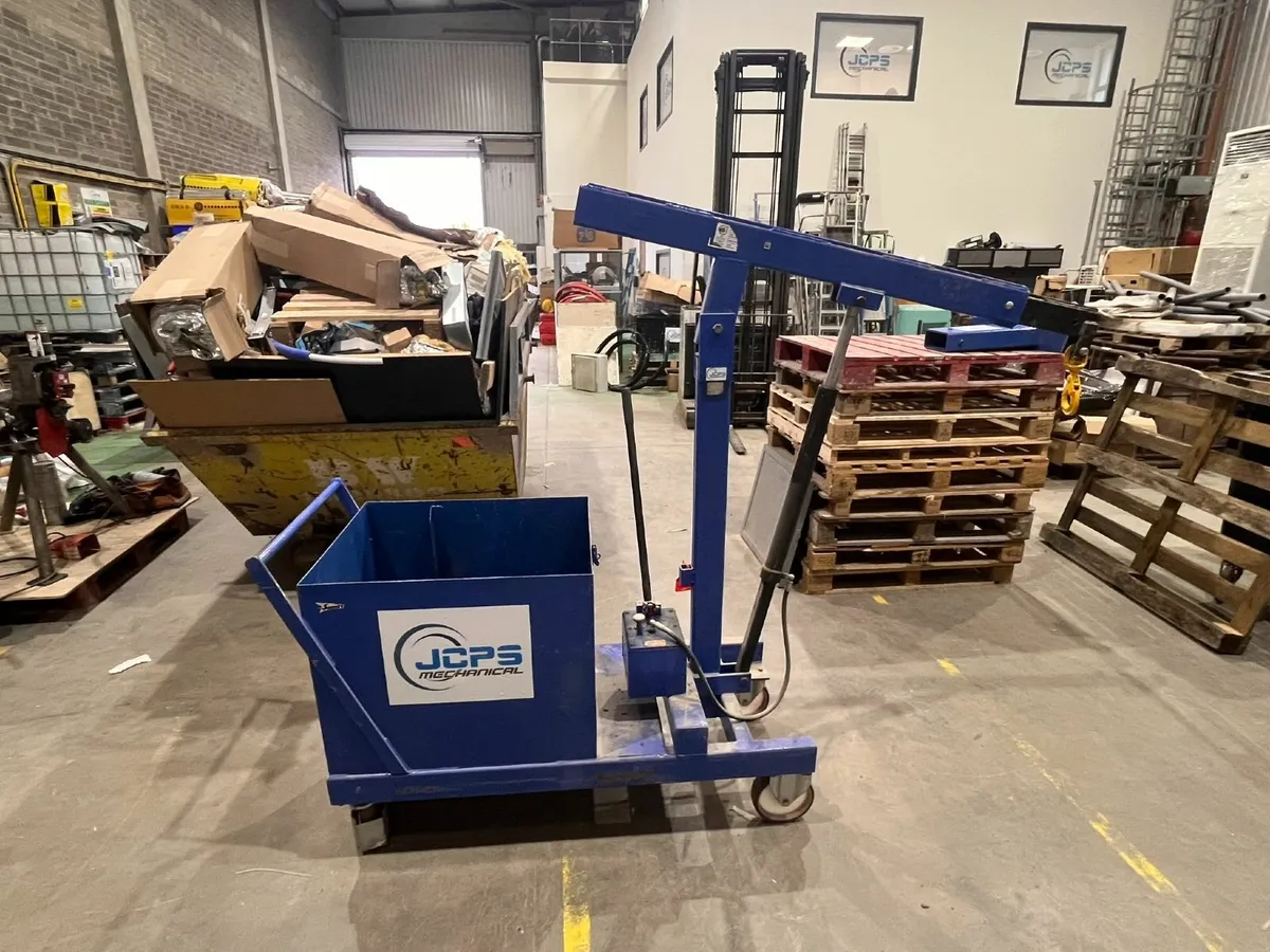 Slingsby Counter Balance Floor Crane - Image 1