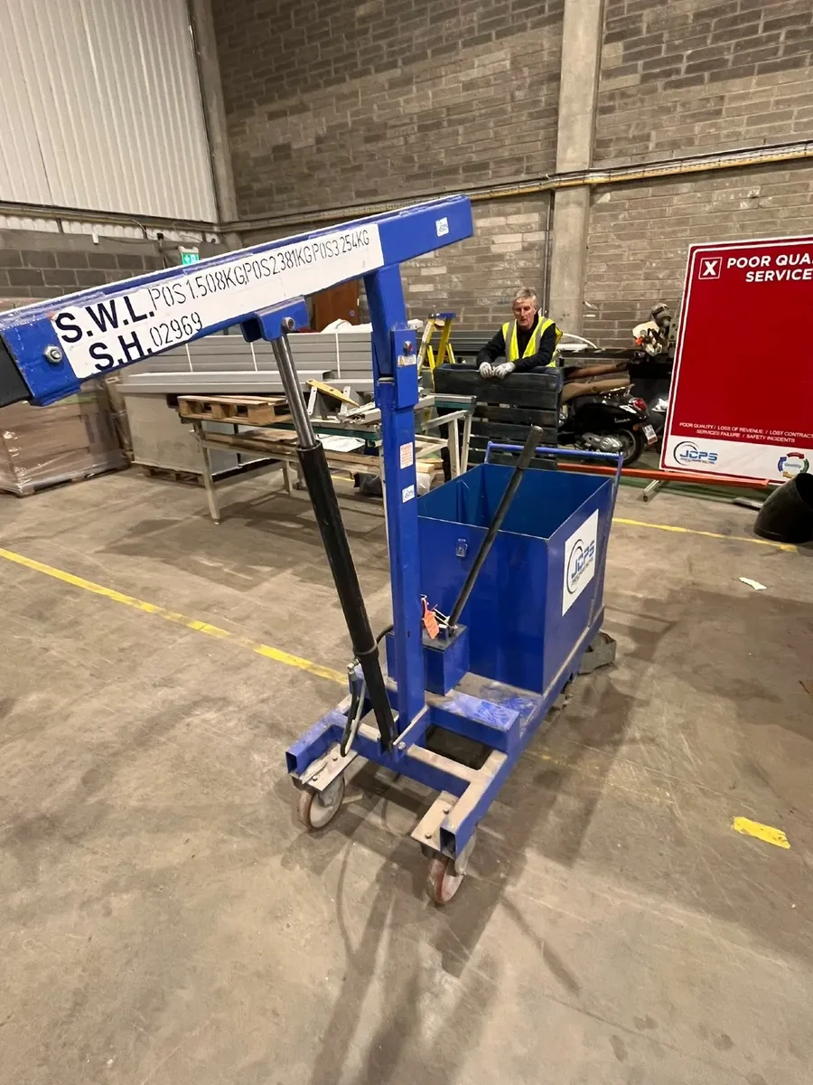 Slingsby Counter Balance Floor Crane - Image 2