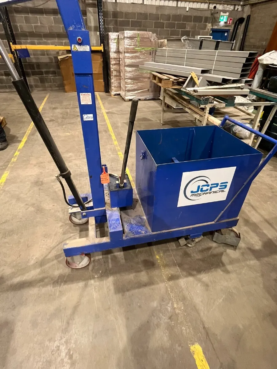 Slingsby Counter Balance Floor Crane - Image 3
