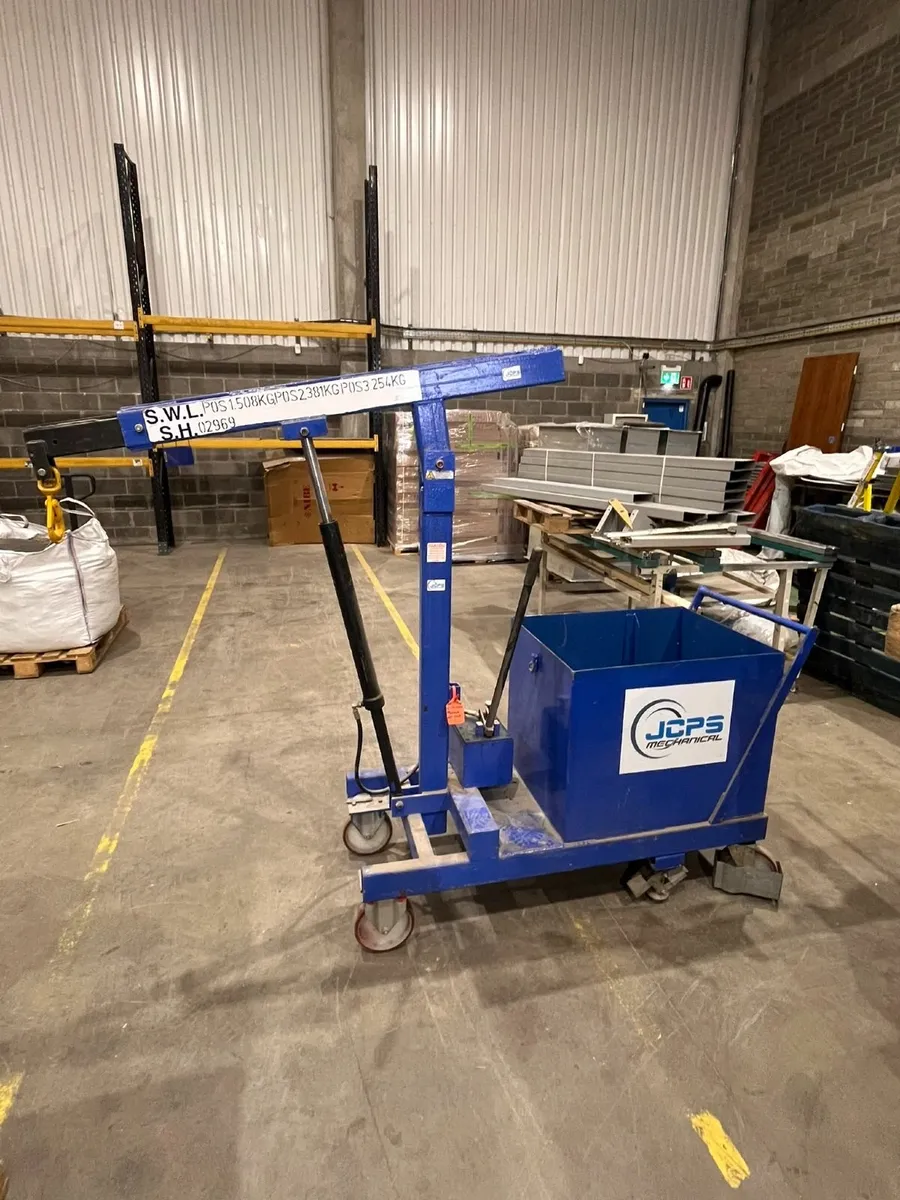 Slingsby Counter Balance Floor Crane - Image 4