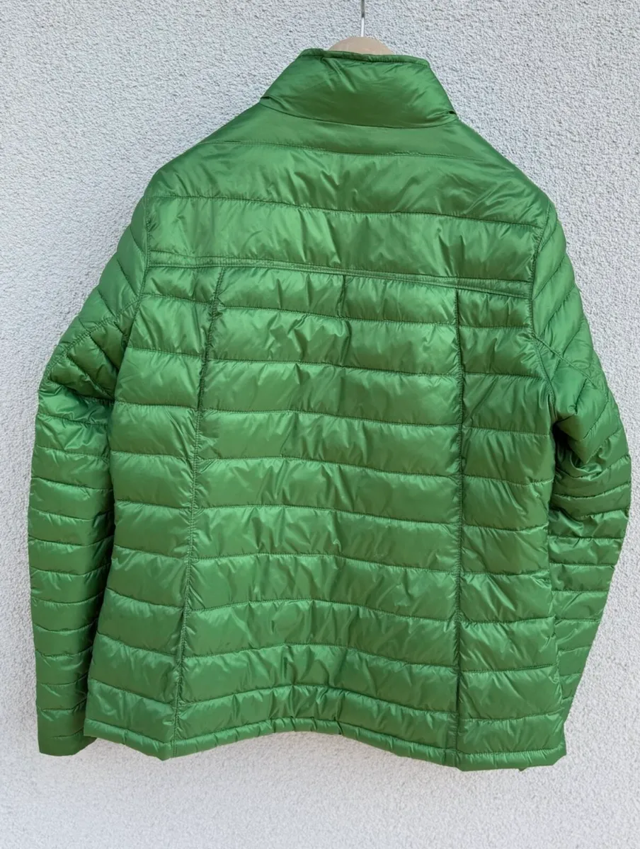 Barbour Green Down Jacket - Image 3