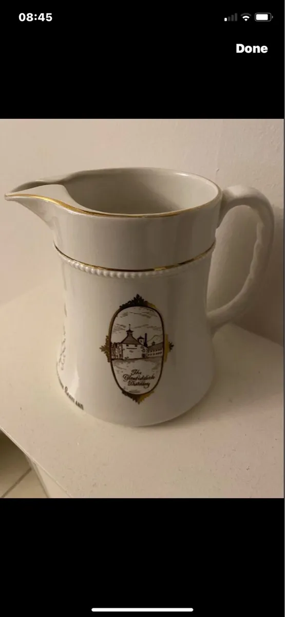 Rare Glenfiddich Water Jug - Image 2