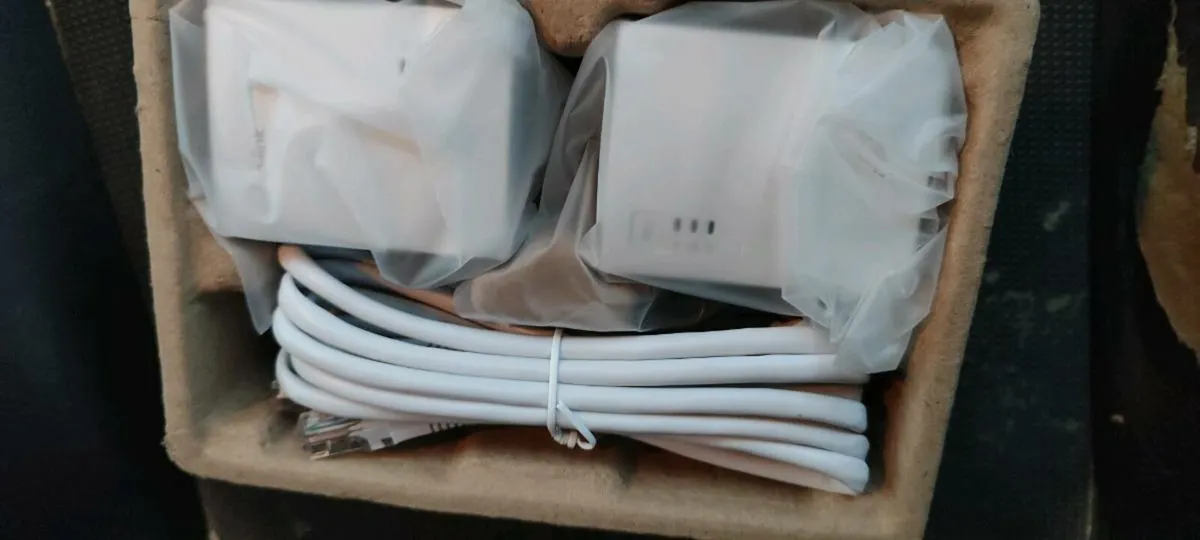 Tp link1000 Mbpst Powerline - Image 2