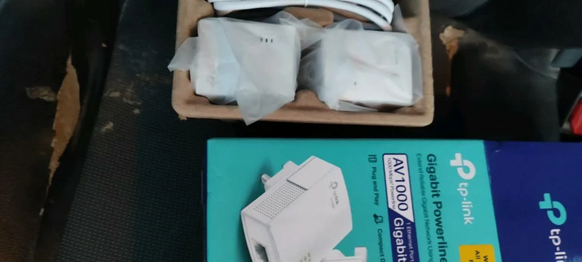 Tp link1000 Mbpst Powerline - Image 3