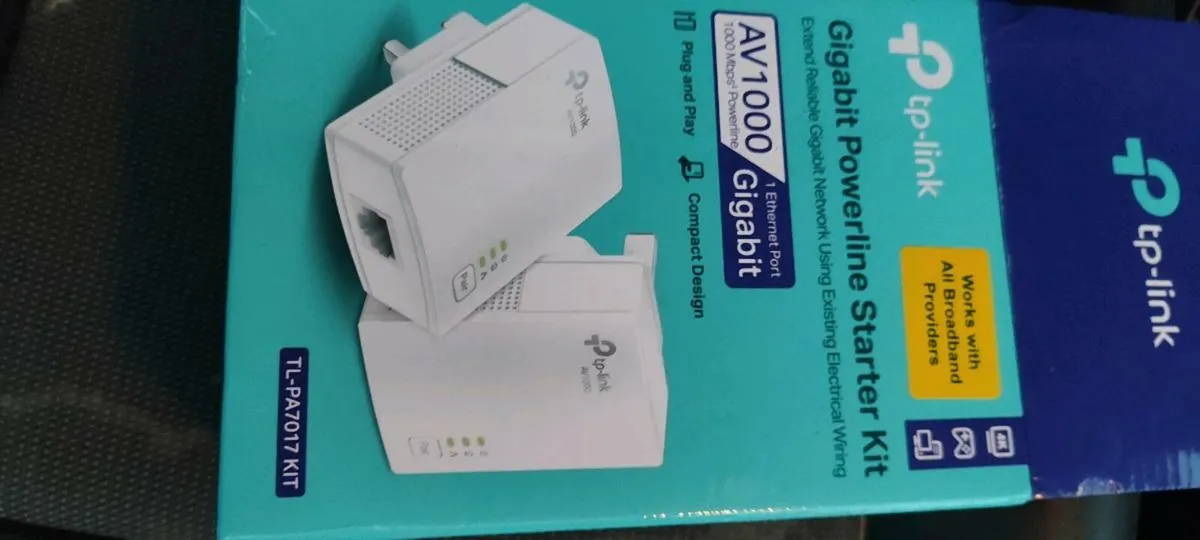 Tp link1000 Mbpst Powerline - Image 4