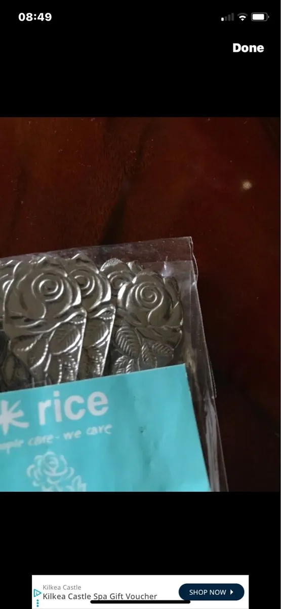 12 Cake Forks - Image 3