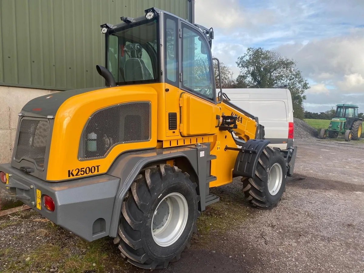 Kima wheel loaders - Image 2