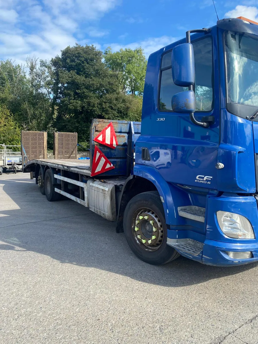 2016 DAF CF330 6X2 RIGID PLANT LORRY WITH RAMPS - Image 2
