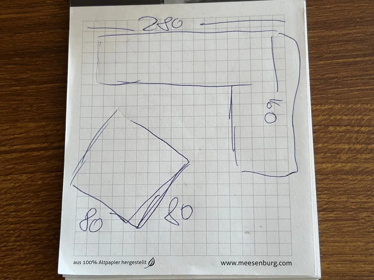 Corner Sofa with stool - Image 2