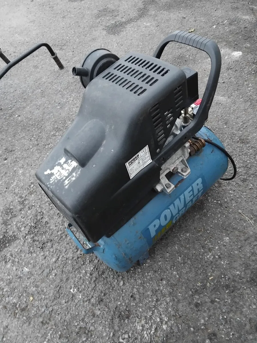 Air compressor working 100-percent priced - Image 1