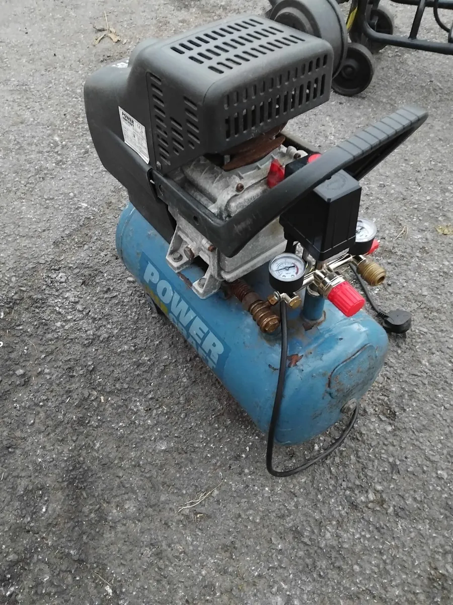 Air compressor working 100-percent priced - Image 4
