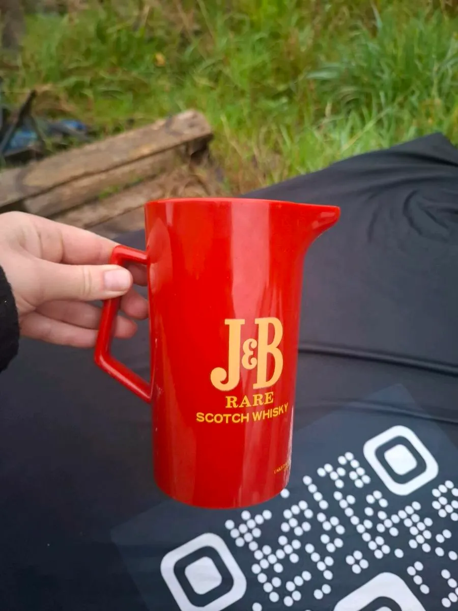 French jb plastic whiskey pitcher postage possible - Image 1