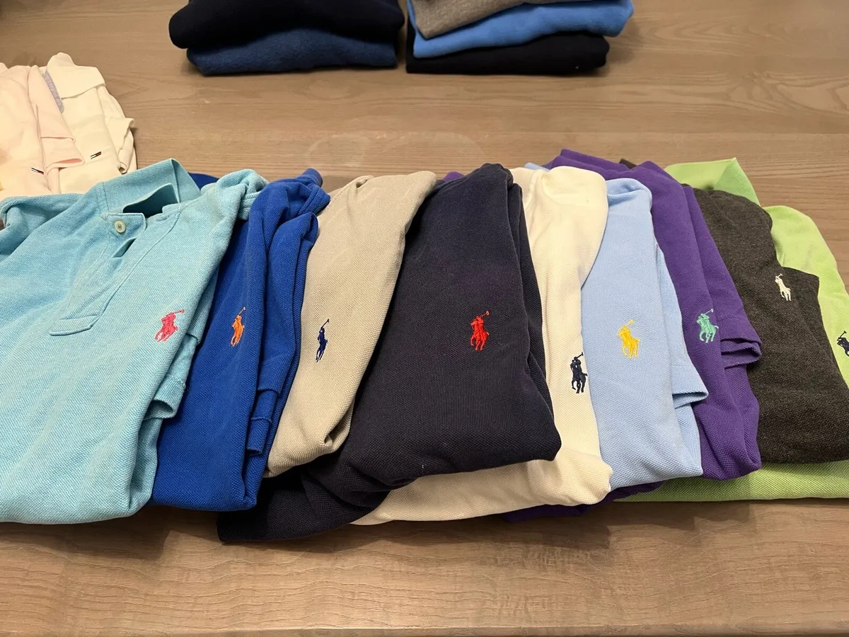 Ralph Lauren polo shirts