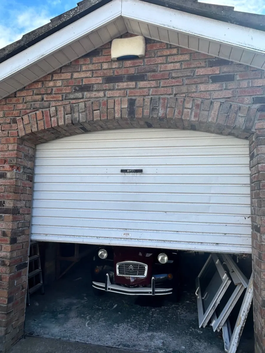 Roller Garage Door - Image 1