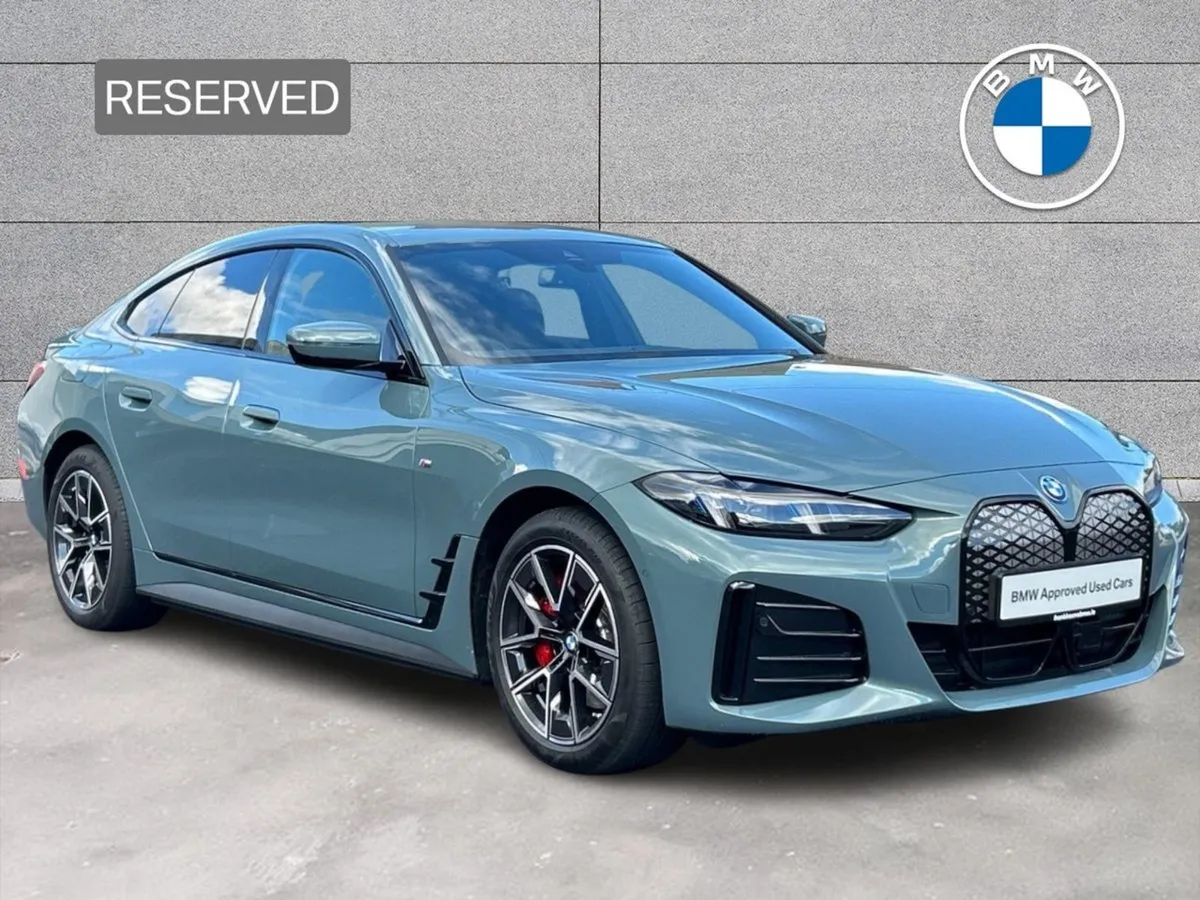 BMW i4 Edrive35 M Sport - Image 1