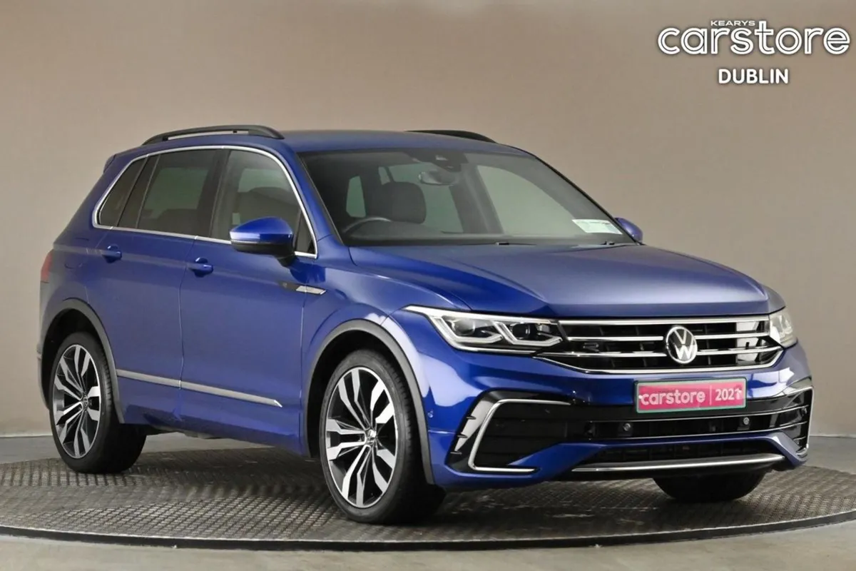 Volkswagen Tiguan 2.0 TDI 6spd 150HP R-line M6F - Image 1