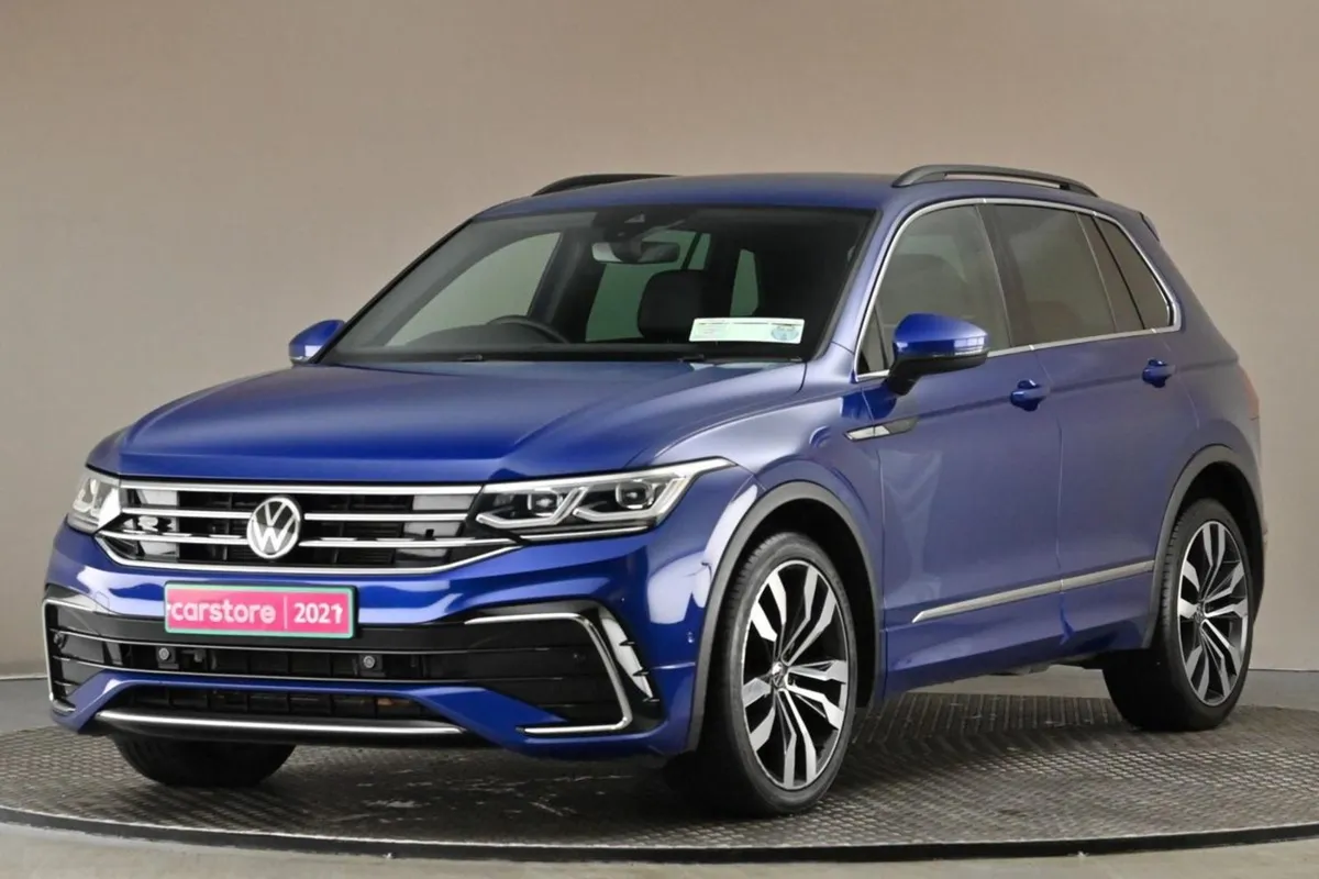 Volkswagen Tiguan 2.0 TDI 6spd 150HP R-line M6F - Image 3